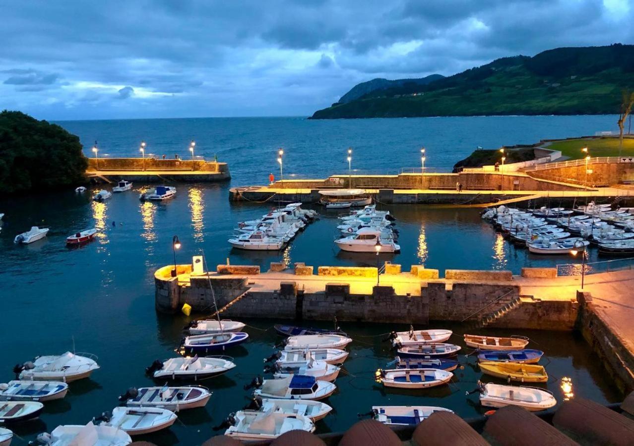 Atico Torrontero Apartment Mundaka Bagian luar foto