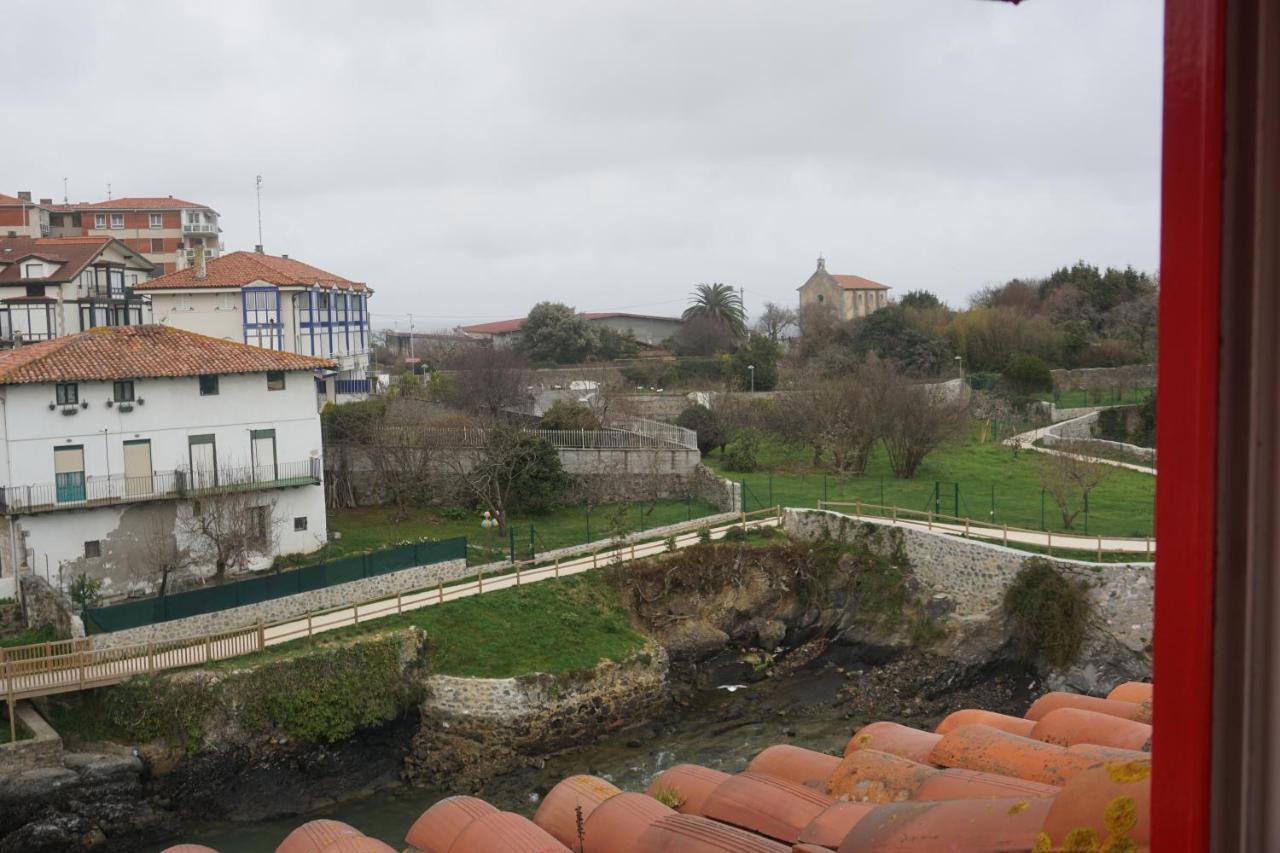 Atico Torrontero Apartment Mundaka Bagian luar foto