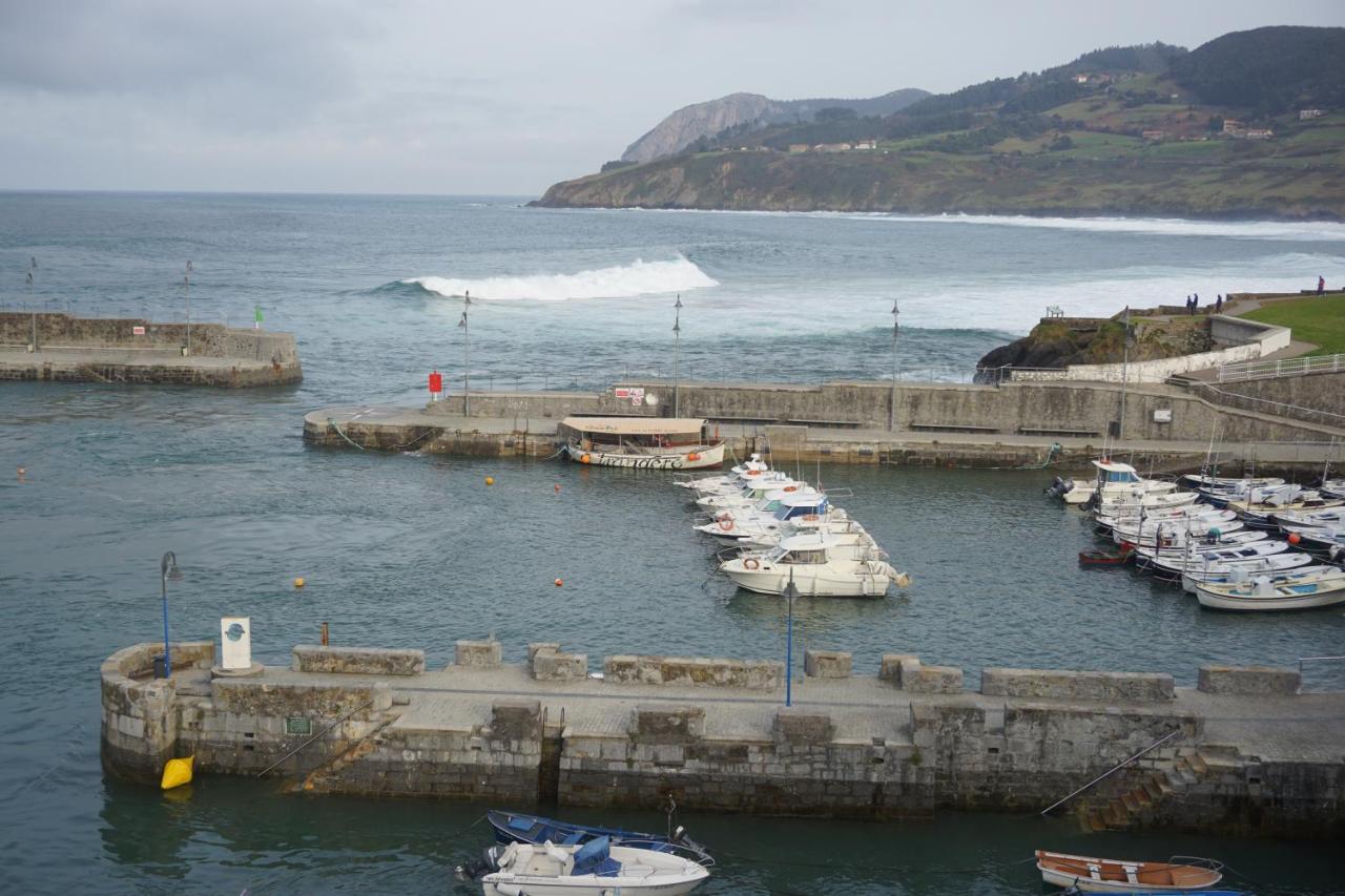Atico Torrontero Apartment Mundaka Bagian luar foto