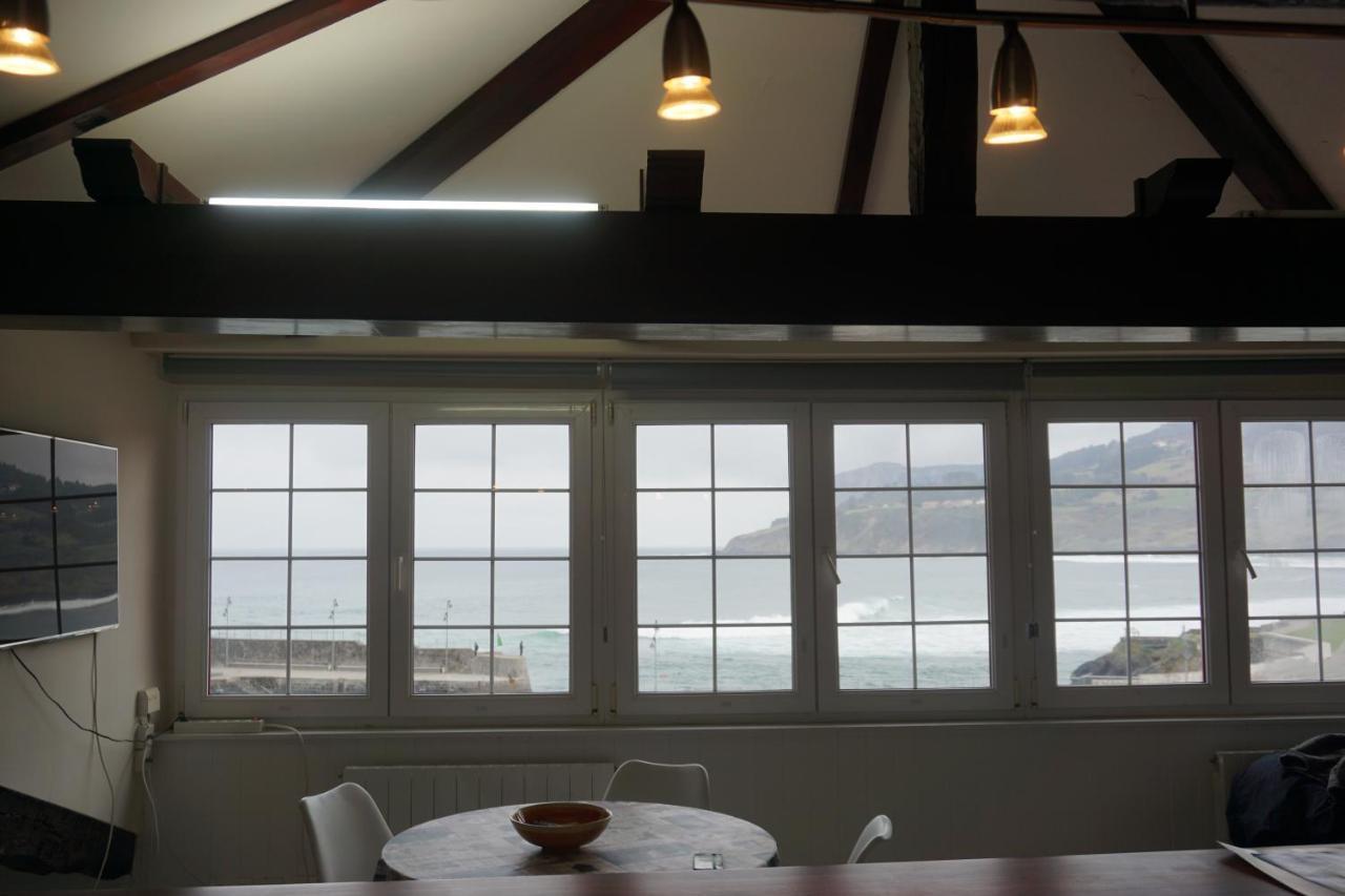 Atico Torrontero Apartment Mundaka Bagian luar foto