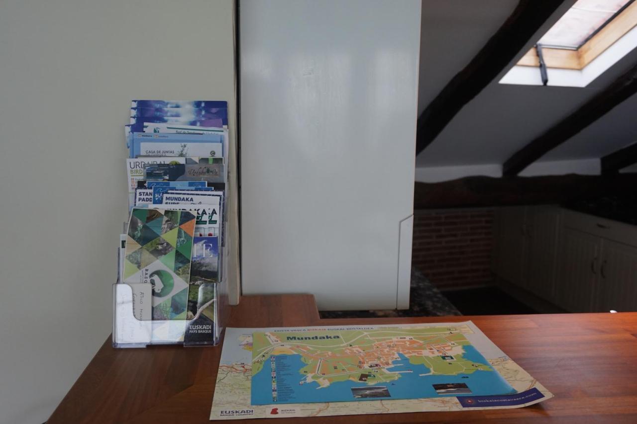 Atico Torrontero Apartment Mundaka Bagian luar foto