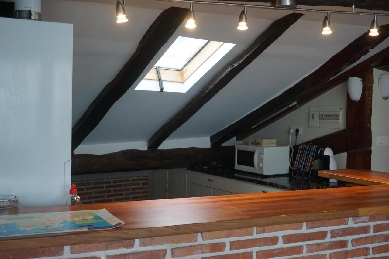 Atico Torrontero Apartment Mundaka Bagian luar foto