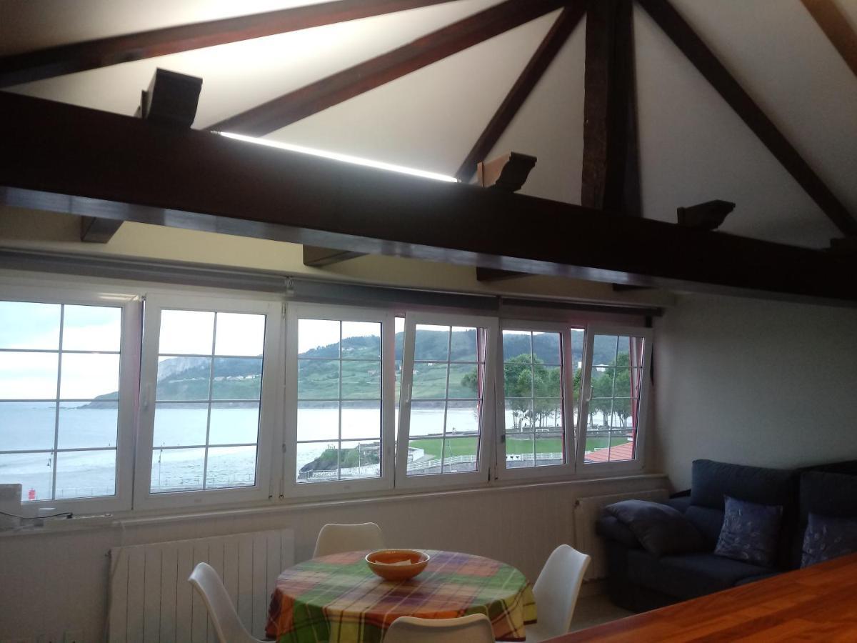 Atico Torrontero Apartment Mundaka Bagian luar foto