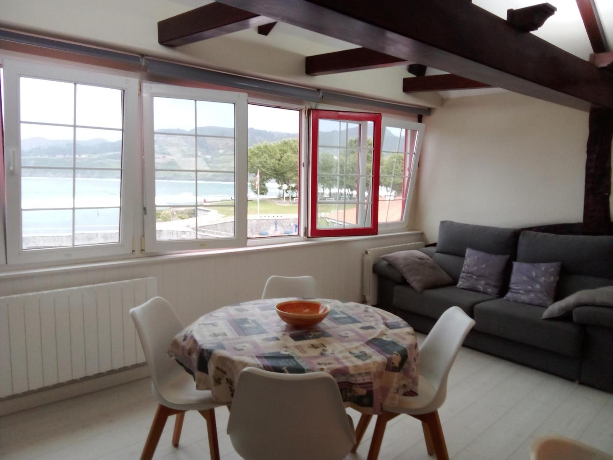 Atico Torrontero Apartment Mundaka Bagian luar foto