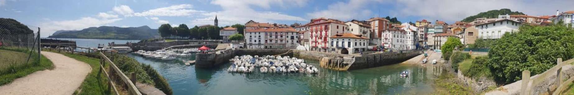 Atico Torrontero Apartment Mundaka Bagian luar foto
